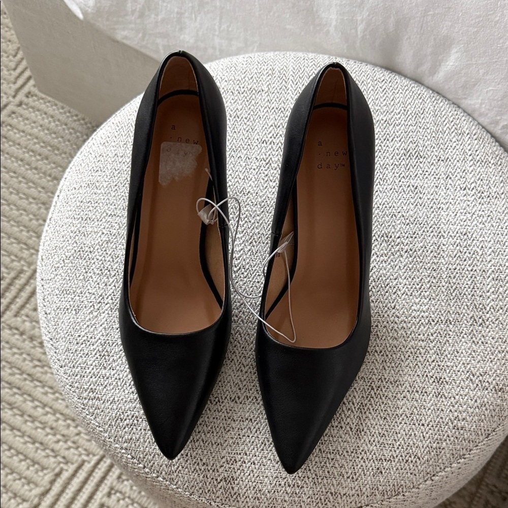 a new day Classic Black Heels - Picture 2 of 4